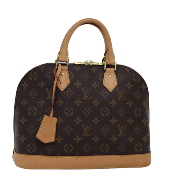 LOUIS VUITTON Monogram Alma PM Hand Bag M53151 LV Auth bs15157 - Picture 1 of 16